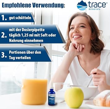 Trace Minerals Research - Ionic Selenium, 300 mcg, 2 oz Liquid