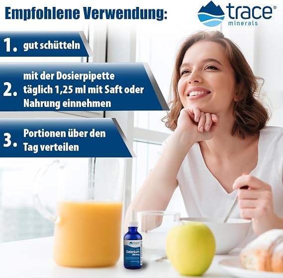 Trace Minerals Research - Ionic Selenium, 300 mcg, 2 oz Liquid