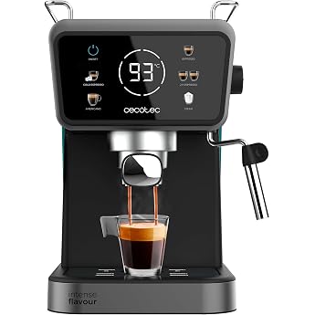 Cecotec Espresso Machine Power Espresso Touch ColdBrew