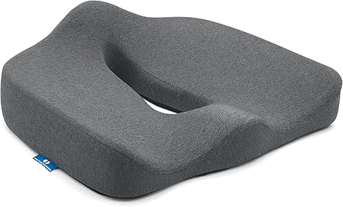 Miniatura 3 de Ortho Cushion - Cojín ergonómico de asiento para largas horas de estar sentado en la oficinasilla de hogar, automóvil, silla de ruedas, espuma