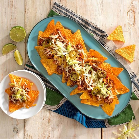 Doritos Tortilla Chips, Nacho Cheese, 1oz Bags (10 Pack)