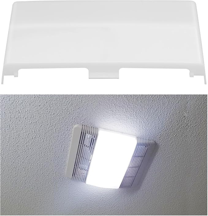 Cubierta de lente para ventilador de baño S53740000 miniatura 4