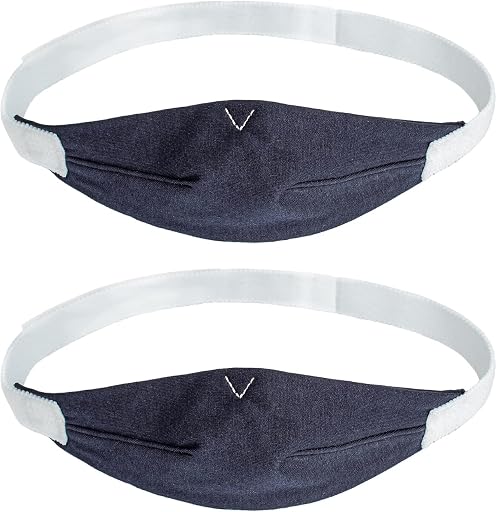 Chin Strap Replace for ResMed, Adjustable Ventilation Chin Strap to Keep Mouth Closed and Reduce Air Loss, Anti Snoring Chin Straps for Men Women (2 Pack)