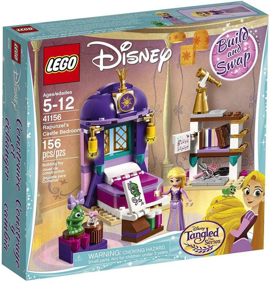 LEGO Disney Princess 6213312 Rapunzel's Bedroom 41156 Castle