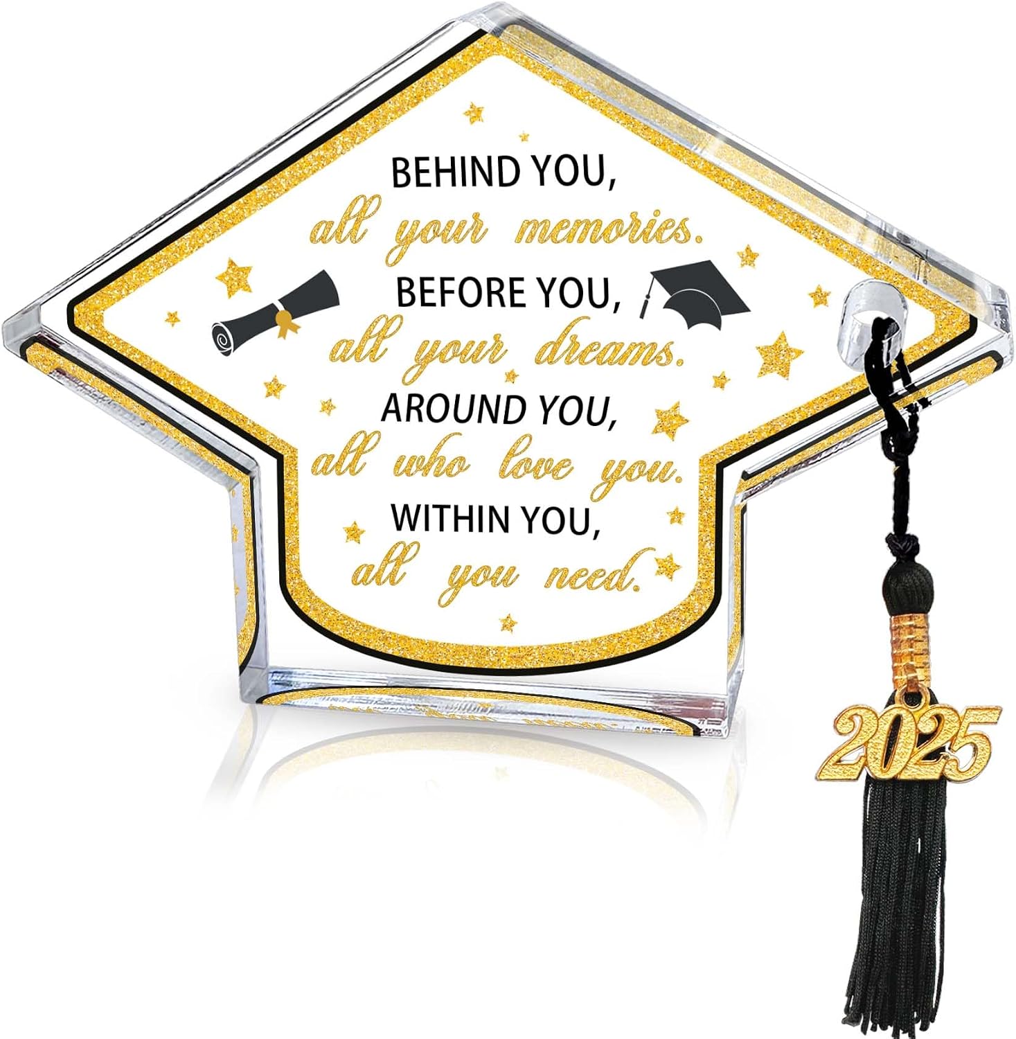 Amazon.com: Graduation Decorations Gifts for Her Him Class of 2025 ...
