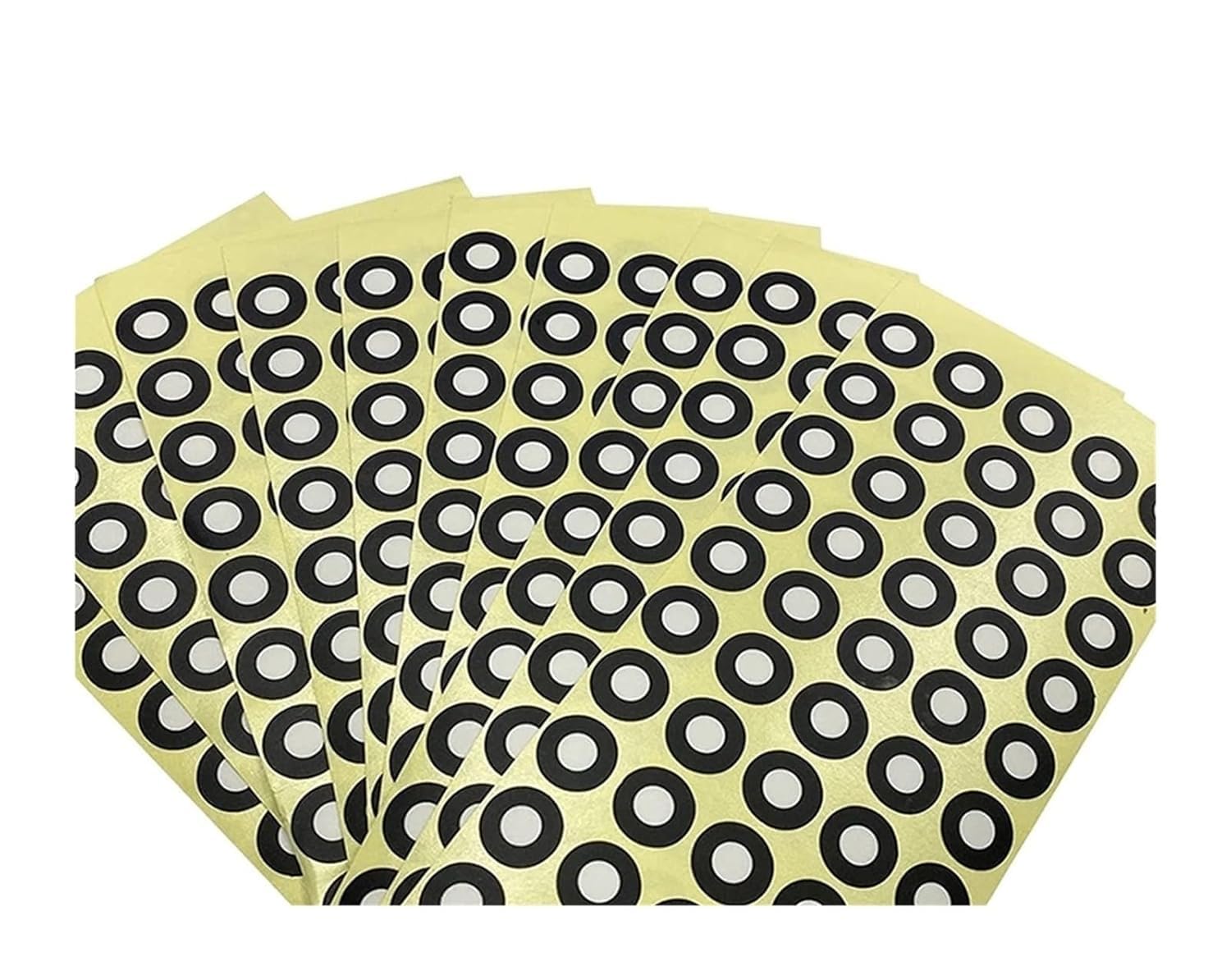 3D Scanning Marker, 3D Scanning Dots, 5.0 Mm 3D Scanning Marker Reference Point for 3D Scanning 500 Pcs High Reflective Diffuse Reflection Markers