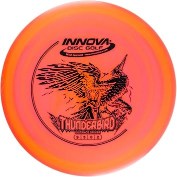 INNOVA DX Thunderbird Distance Driver Golf Disc [Colors May Vary] - 170-172g