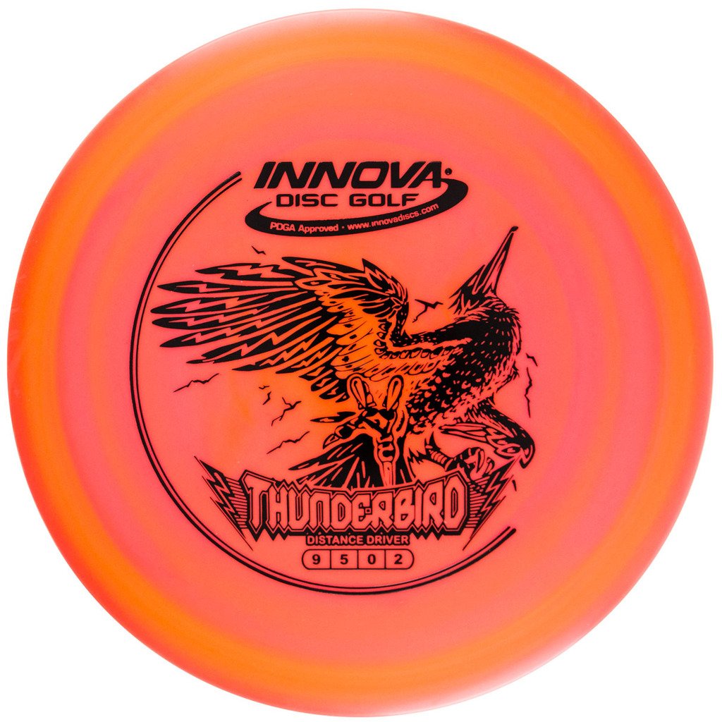 INNOVA DX Thunderbird Distance Driver Golf Disc [Colors May Vary] - 173-175g