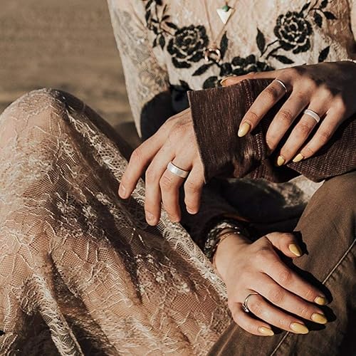 Miniatura 5 de Enso Rings - Anillo de silicona Legends Classic fabricado en los Estados Unidos - Un anillo de silicona ultracómodo, transpirable y seguro - Anillo