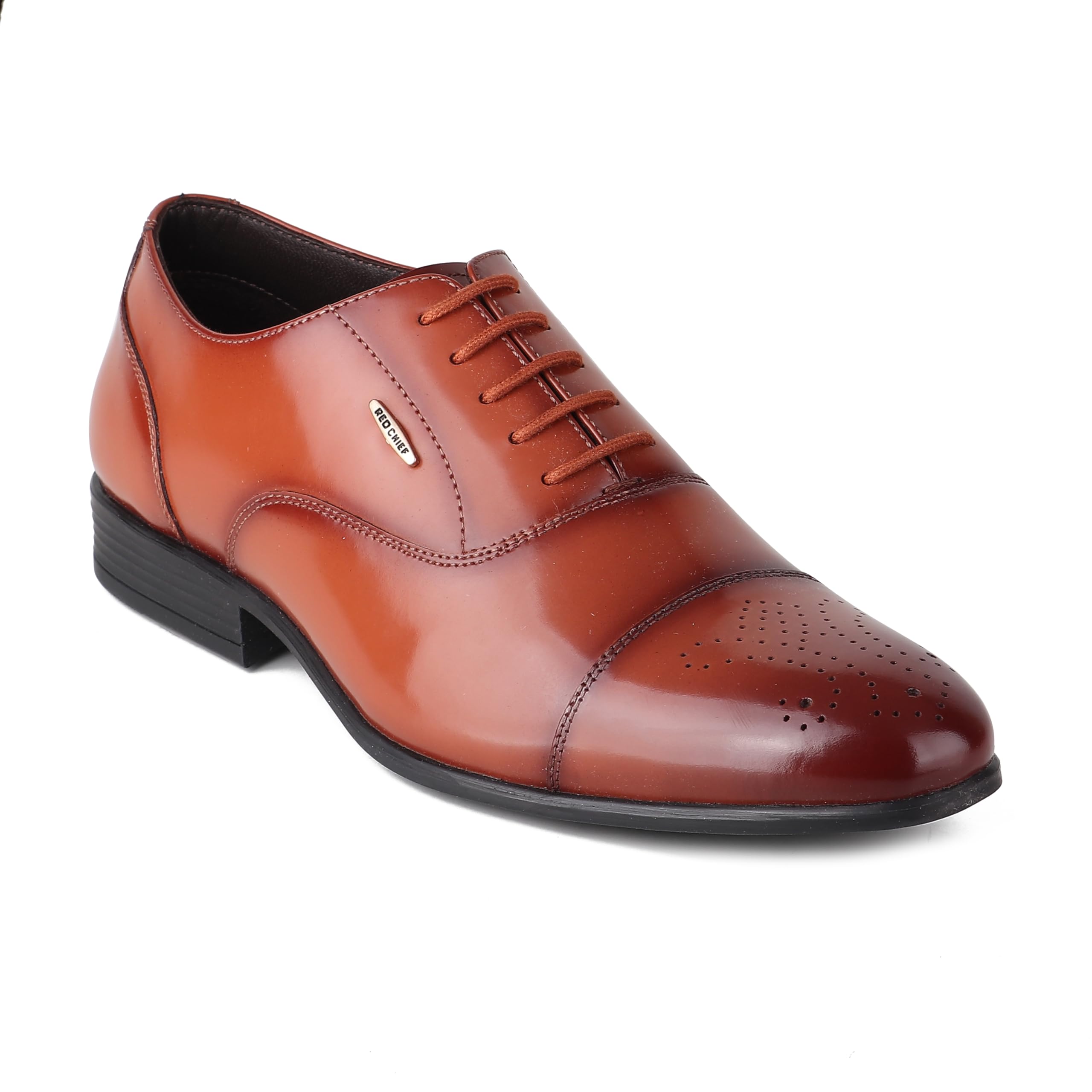 Genuine Leather Formal Oxford Shoes for Men-image-21