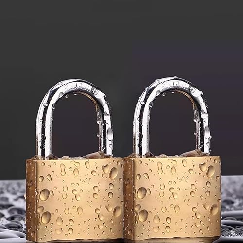 LCS-C-0026 - Paquete de 4 cerraduras pequeñas de equipaje de 1.2 pulgadas con llaves, cerradura de maleta pequeña con llaves para maletas de viaje y