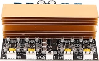 TPA3255 Power Amplifier Board, Class D 4 Channel High Power Digital Amplifier Module, High Performance, Low Distortion, Premium Chip, Powerful Sound, PCB Material, for DIY Speaker