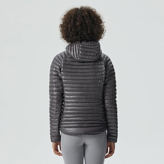 Fitouch Aurora Lite Women's Packable Goose Down Jacket | 700+ PF Puffer | Ultra-lightweight Base Layer | Hoody Coat