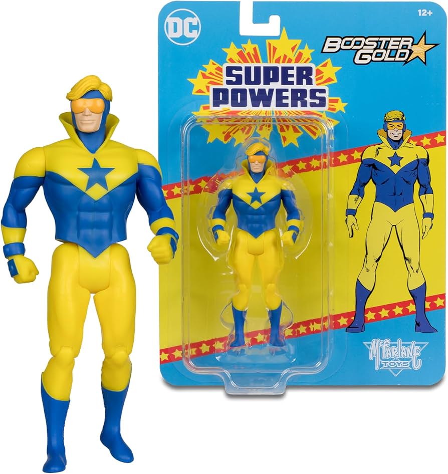 Amazon.co.jp: McFarlane Toys - DCスーパーパワーズブースター