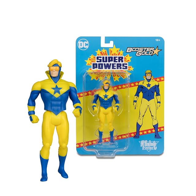 Foto 7 de 8 de McFarlane Toys - DC Super Powers Booster Gold 4.5in Action Figure