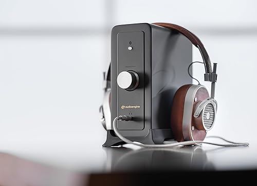 Miniatura 9 de Audioengine N22 100W Mini escritorio estéreo amplificador de potencia amplificador con Bluetooth AptX