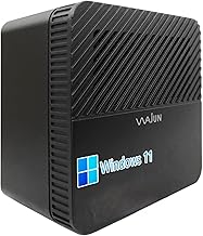 Wajun Mini PC Pro-X1 (Win11 Model) / Win11 Pro/MS Office H&B 2019 / Celeron J4125 / Bluetooth/wajun WIFI / HDMI / 6GB / 128GB SSD