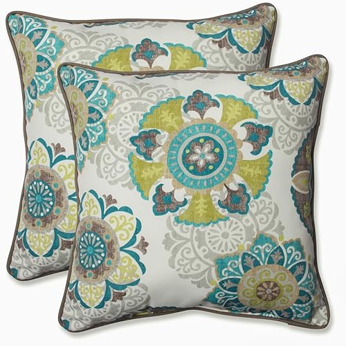 Vista 67 de Cojín Pillow Perfect 535371 Omnia Lagoon para banco o columpio