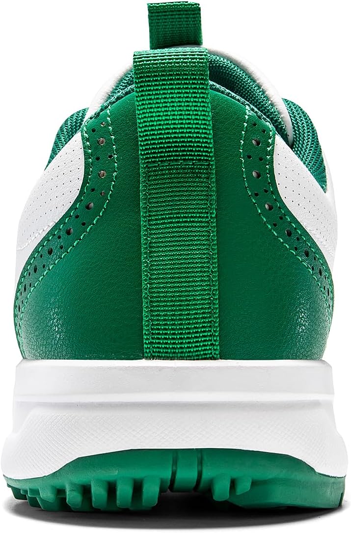 UOFEIY Men's Golf Shoes Professional Outdoor Water Resistant Spikeless Golf Sneakers Walking Training Travel - Image 6