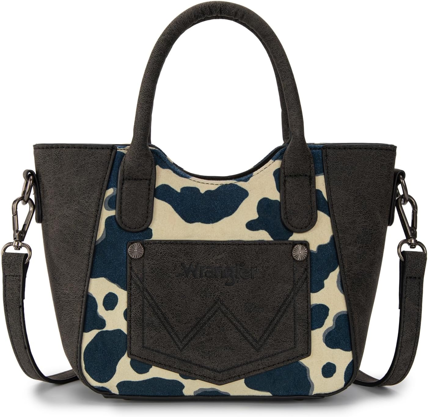 Wrangler Small Crossbody Bags for Women Designer Top-Handle Crossbody Handbag - Image 5