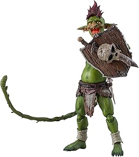 HopDo Toys ゴブリン族 モヒカンゴブリン 1/12スケール PVC&ABS&POM製 塗装済み可動フィギュア