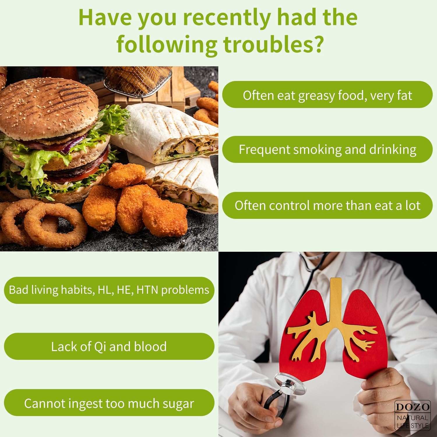 DOZO Natural Mulberry Leaf Tea Mulberry Leaves Tea 14.1oz/400g Sun-Dried Premium Mulberries Loose Leaves Sang Ye Healthy Herbal Tea Sugar Free Caffeine Free No Additives 桑叶茶 桑葉茶 - Image 5