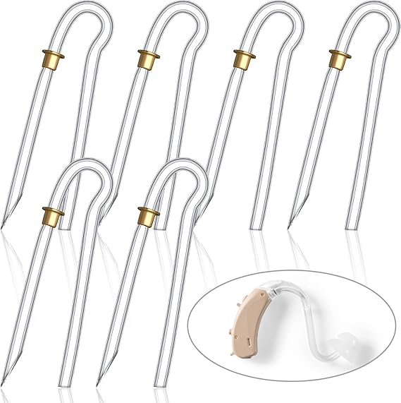 Hearing Aid Tubes Preformed BTE Earmold Tubing 3.5 x 2 mm Hearing Aid