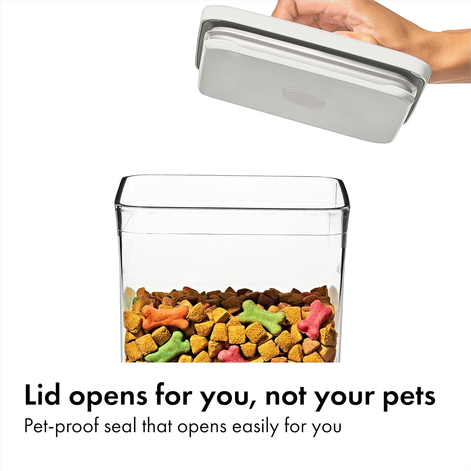 OXO Pet POP Container — 2.8 Qt/2.6 L
