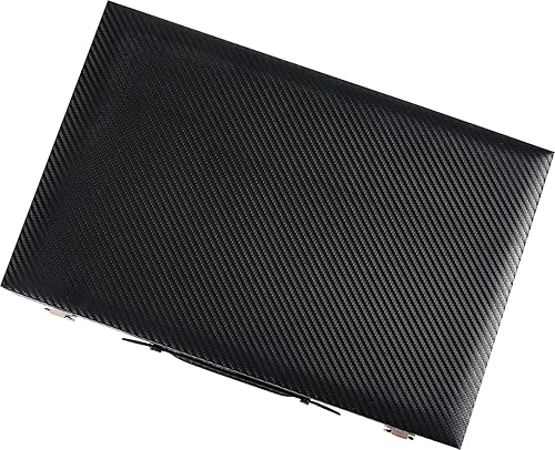 Miniatura 4 de Backgammon - Juego de backgammon para adultos, 15 pulgadas, de fibra de carbono, juego de backgammon de cuero sintético de alta calidad, juegos de