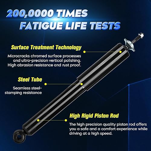 Miniatura 7 de Conjunto de amortiguador delantero con resorte helicoidal para Chevy Malibu 2004-2012, Pontiac G6 2005-2010, Saturn Aura 2007-2009, reemplazo 172199