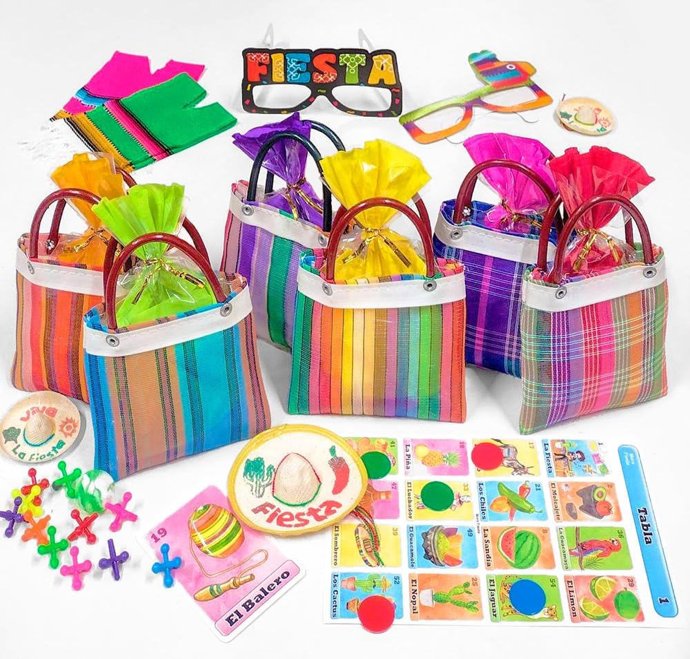 Colores Surtidos Mini Bolsas Mexicanas de Mercado El Salvador Ubuy