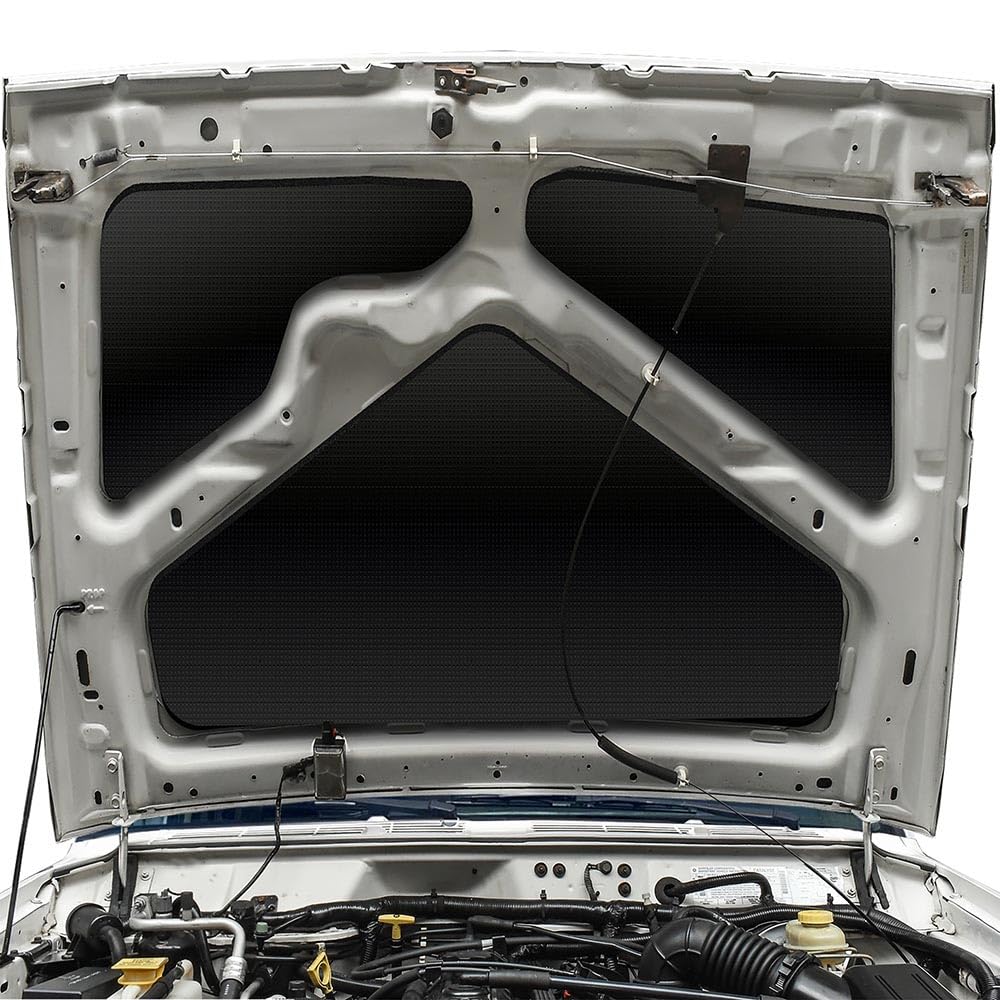 Design Engineering Under Hood Insulation Kit - Compatible with 84-01 Jeep Cheroke XJ