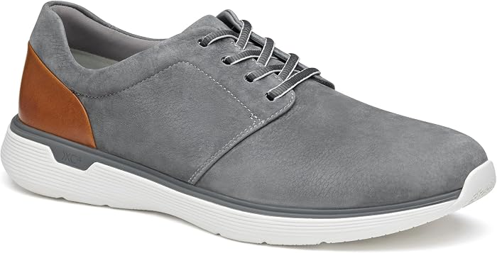 Мужские кроссовки Johnston & Murphy Xc4 Prentiss 2 Plain Toe, цвет: Серый — фото 1