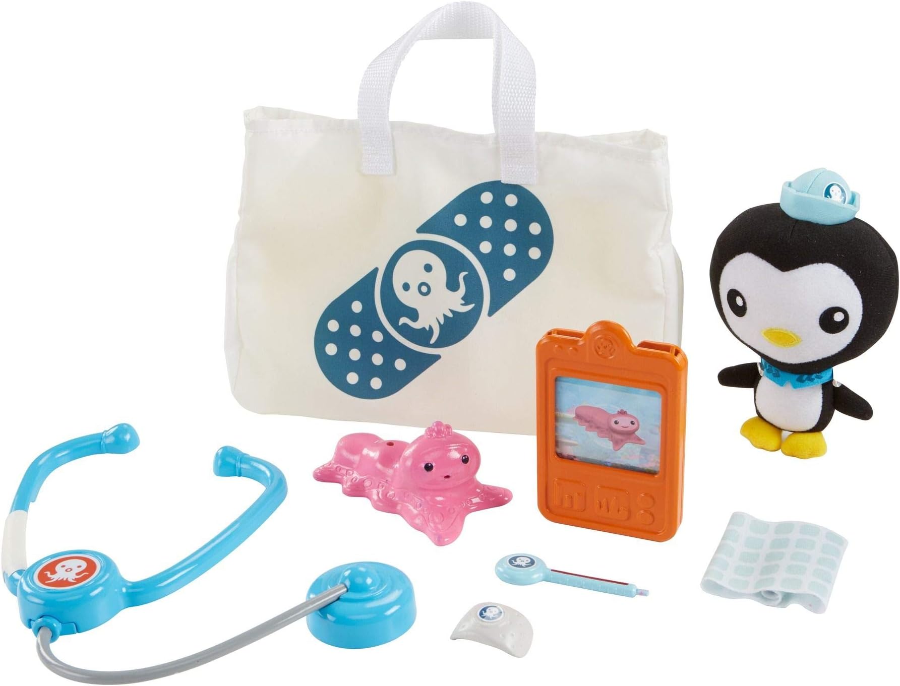 Octonauts Fnx36 Peso's Medical Bag