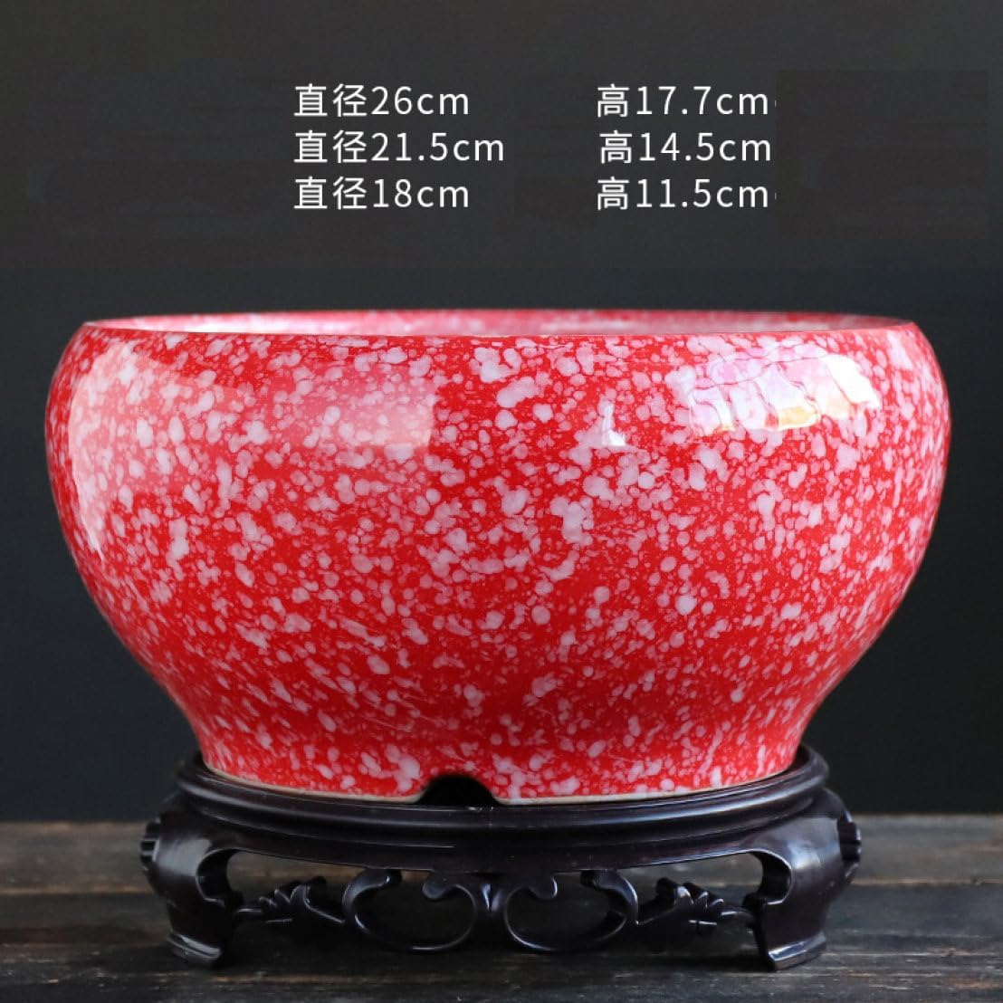 プランター鉢 プランター大型 大きい 18*11cm 陶器植木鉢 金魚鉢 鉢 水耕栽培 軽い鉢 タイプ5 プランター 鉢植え 軽い