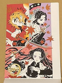 鬼滅の刃 原画展アートボード煉獄杏寿郎胡蝶しのぶ胡蝶カナエ m17177532304_1.jpg?1756312372