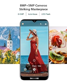 美品　シムフリー スマホ DOOGEE Y8 Androoid 9 DOOGEE Y8 price, specs and reviews - Giztop