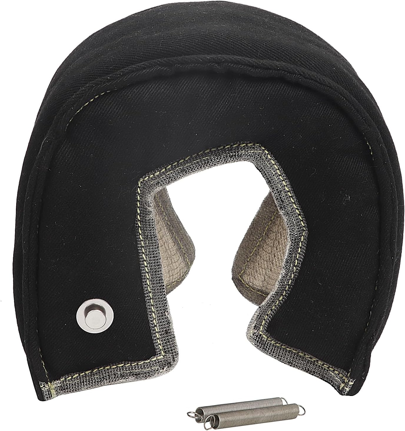 OXY-PAN Fiber Turbo Blanket T3 Cover Turbocharger Heat Shield Cover Fastener Springs for T3