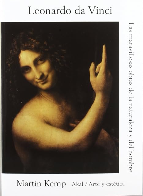 Portada de Leonardo da Vinci: Las Maravillosas Obras de la Naturaleza y el H Ombr