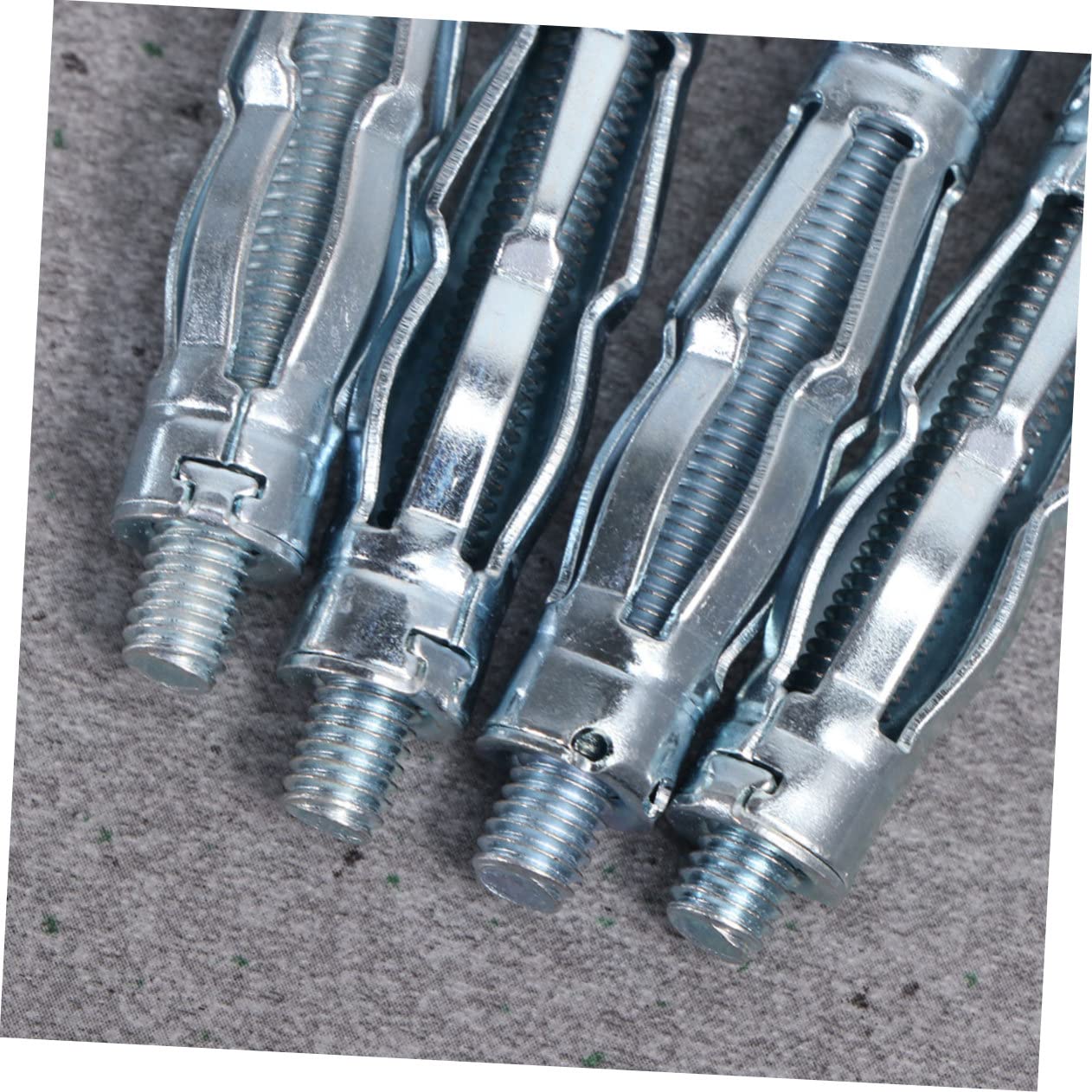 VOSAREA 19pcs Drywall Anchor Kit Screw Setting Tool Heavy Duty Metal Cavity Anchor