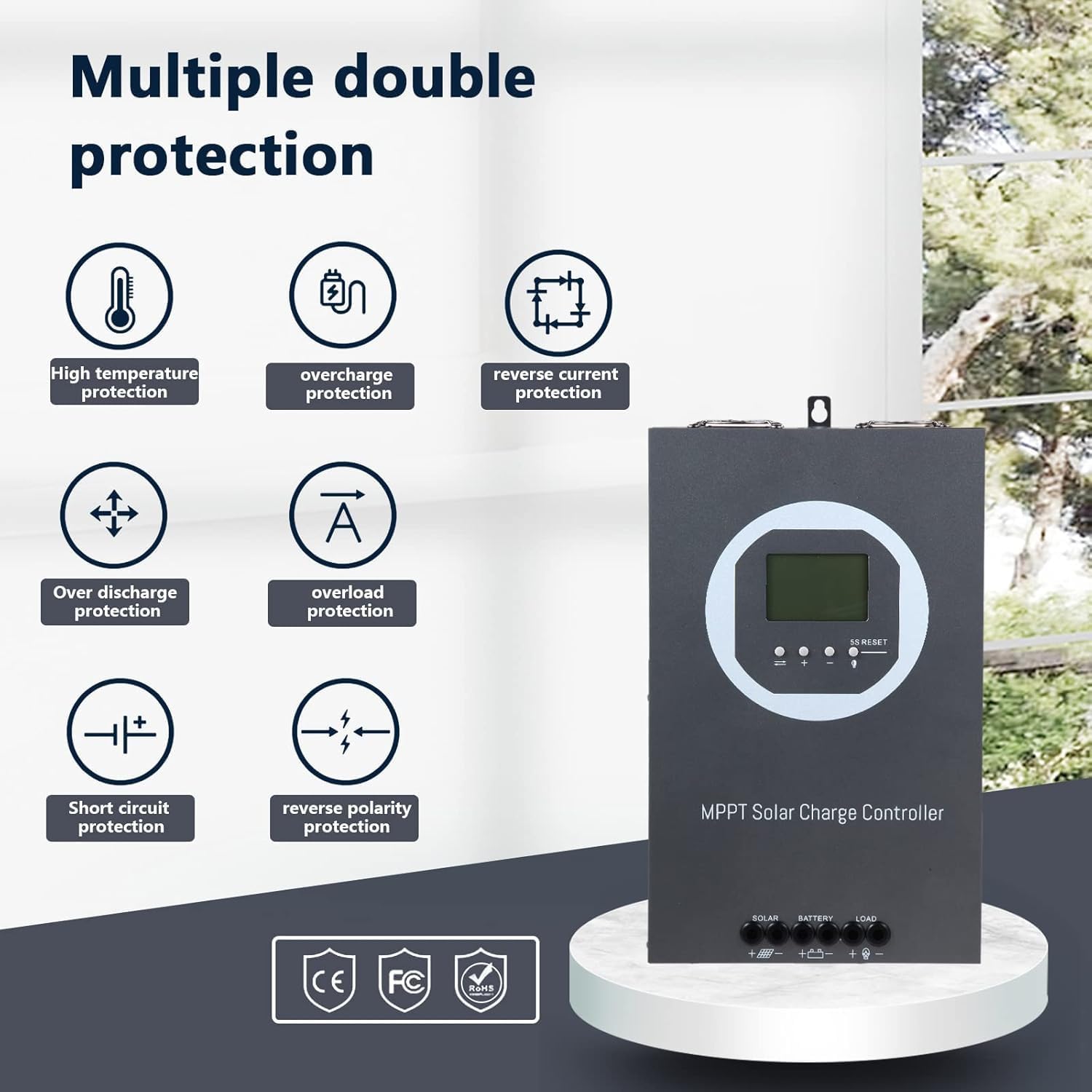 Multiple Protection Features