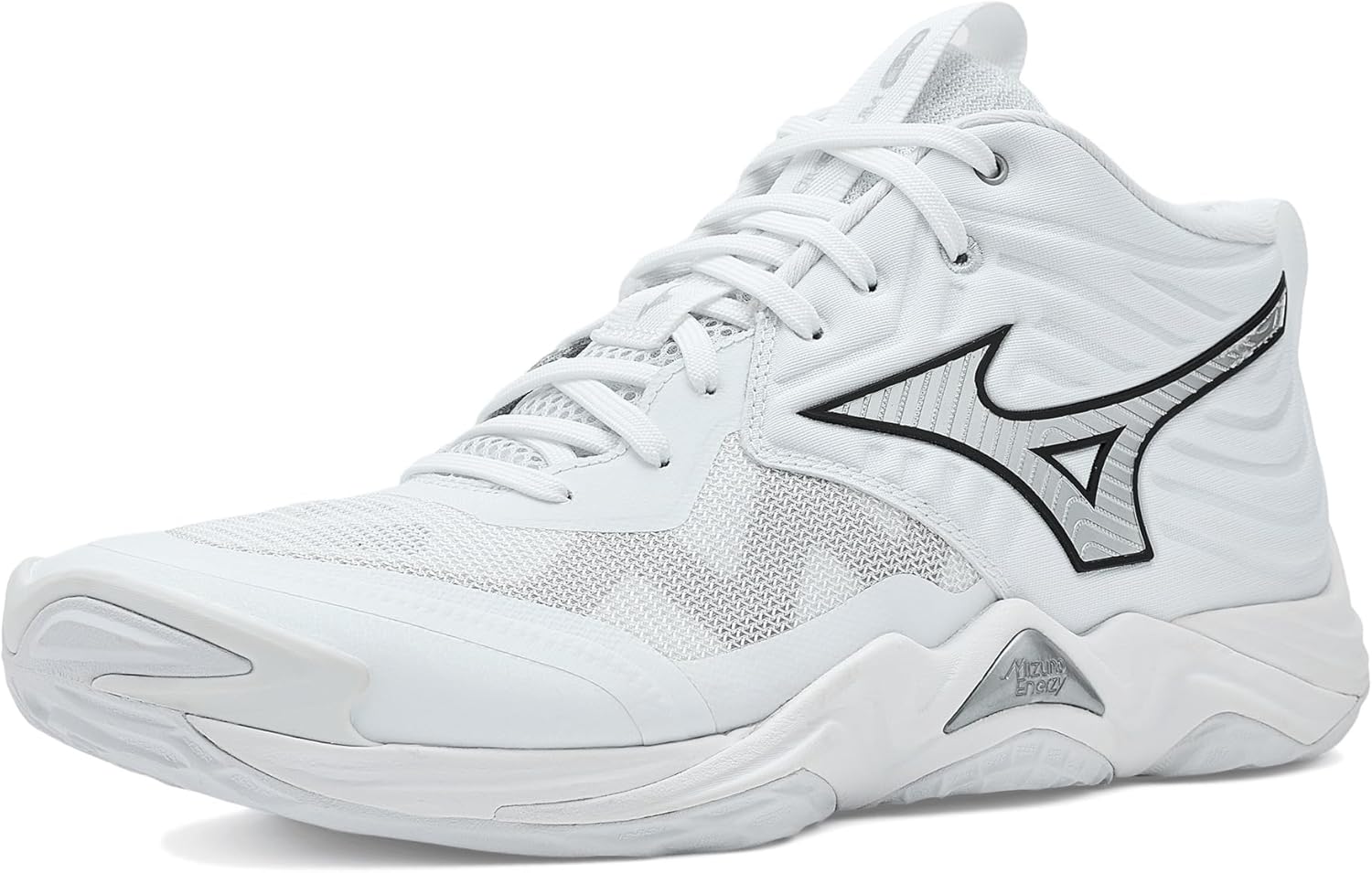 Mizuno Men's Wave Momentum 4 Elite Mid Sneaker