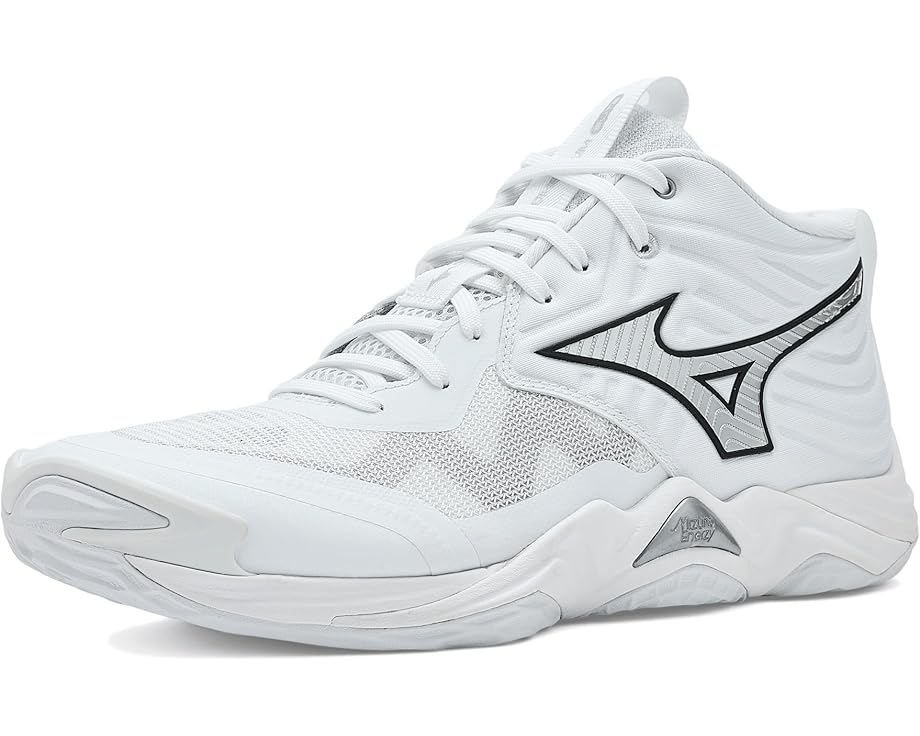 Mizuno Wave Momentum 4 Elite Mid - Pair View