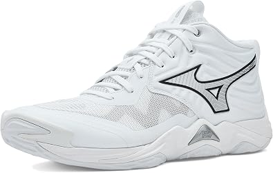 Mizuno Mens Wave Momentum 4 Elite Mid Sneaker