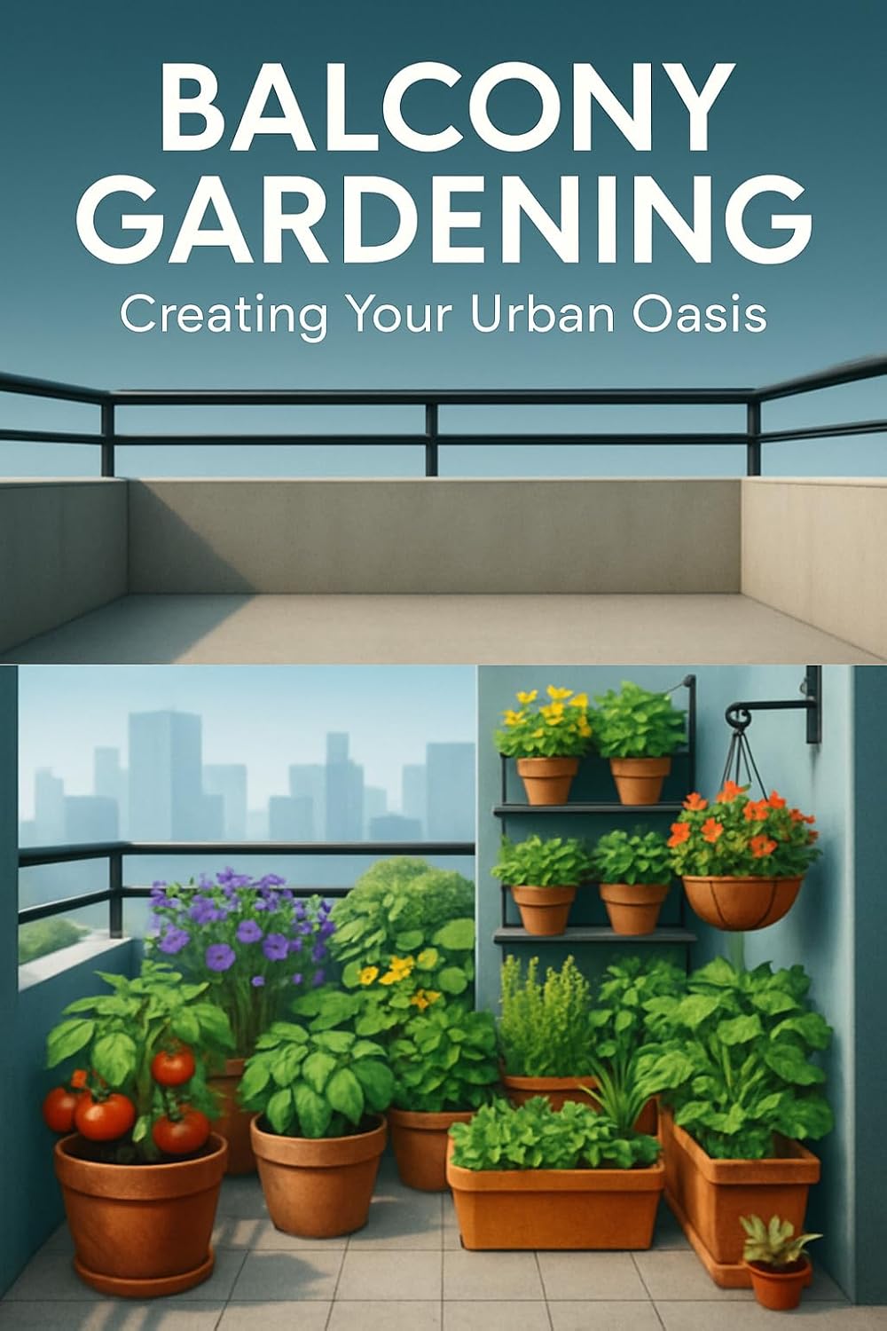 Balcony Gardening: Creating your uban oasis