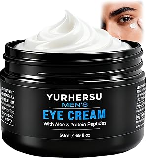 Crema hidratante reparadora de ojos para homb...