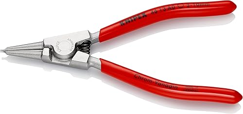 Knipex 46 13 A0 Alicates de Circlip para circlips externos 0.118-0.394 in cromado