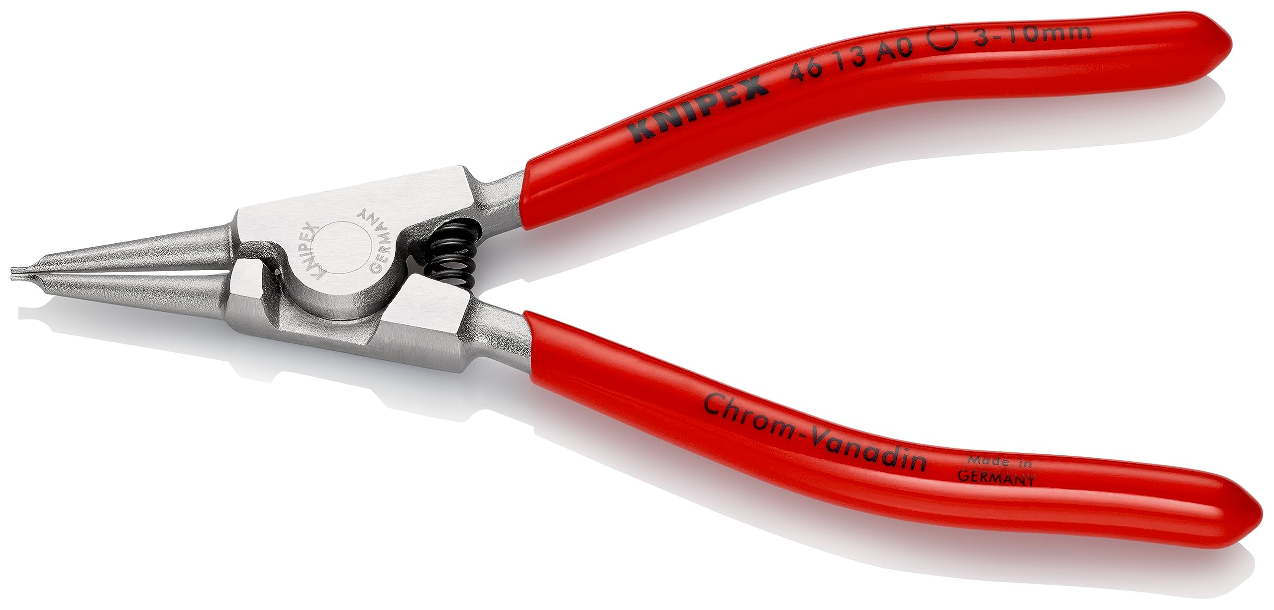KNIPEX Sicherungsringzange für Außenringe, 46 13 A0