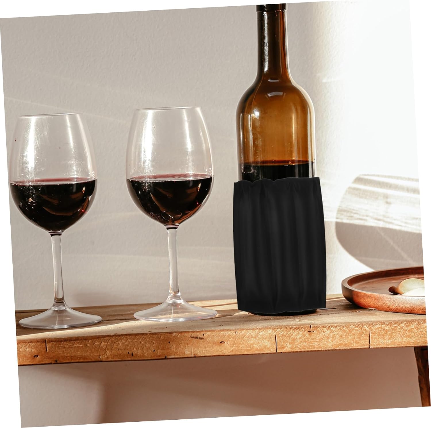 Pack Wine Bottle Freezer Sleeve Multipurpose Insulator for Coolers Beer Soda Cooler
