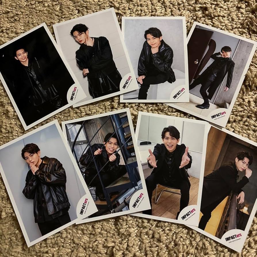 【美品】 インパクターズ IMP. 影山拓也 公式写真10枚セット 美品】 インパクターズ IMP. 影山拓也 公式写真10枚セット 美品